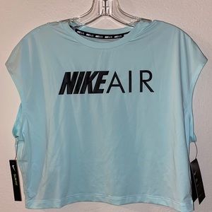 Nike Crop Workout Tank Top Sz. L NWT